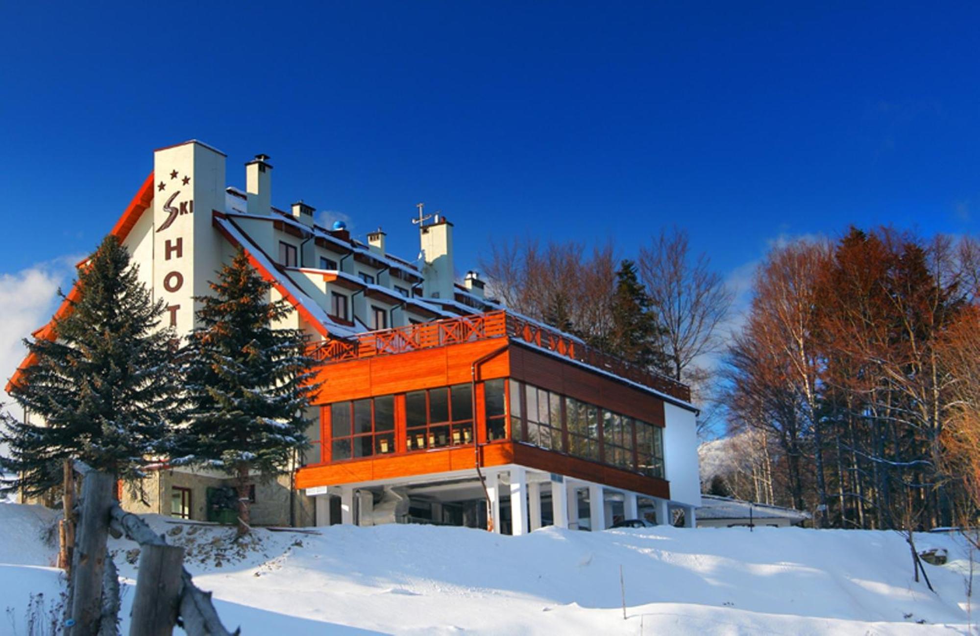 Ski Hotel Piwniczna-Zdroj Екстер'єр фото