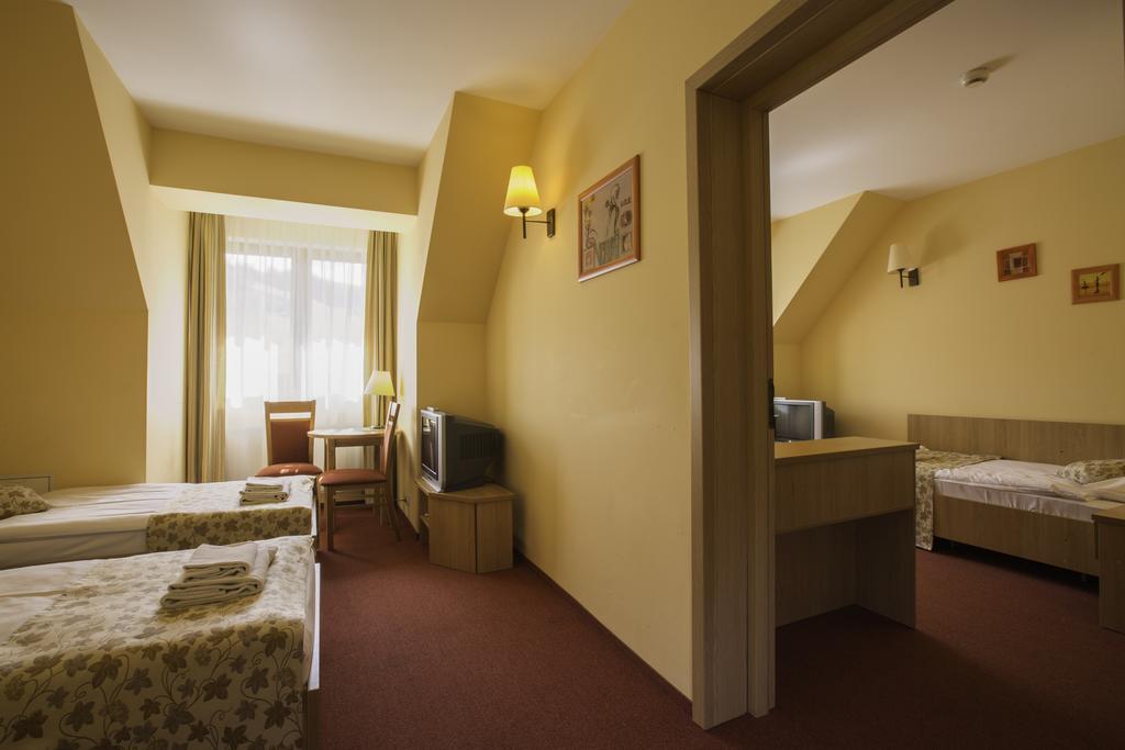 Ski Hotel Piwniczna-Zdroj Екстер'єр фото