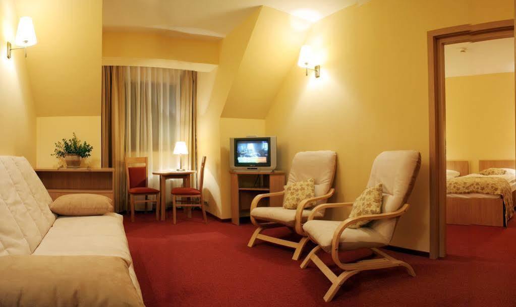 Ski Hotel Piwniczna-Zdroj Екстер'єр фото